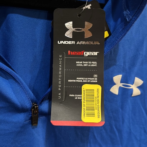 NWT UNDER ARMOUR Quarter Zip - Picture 5 of 6